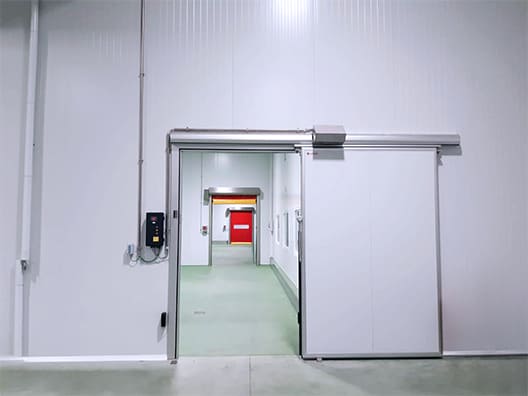Sliding doors cold storage specifications