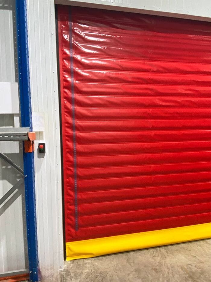 Specifications high speed cold storage doors